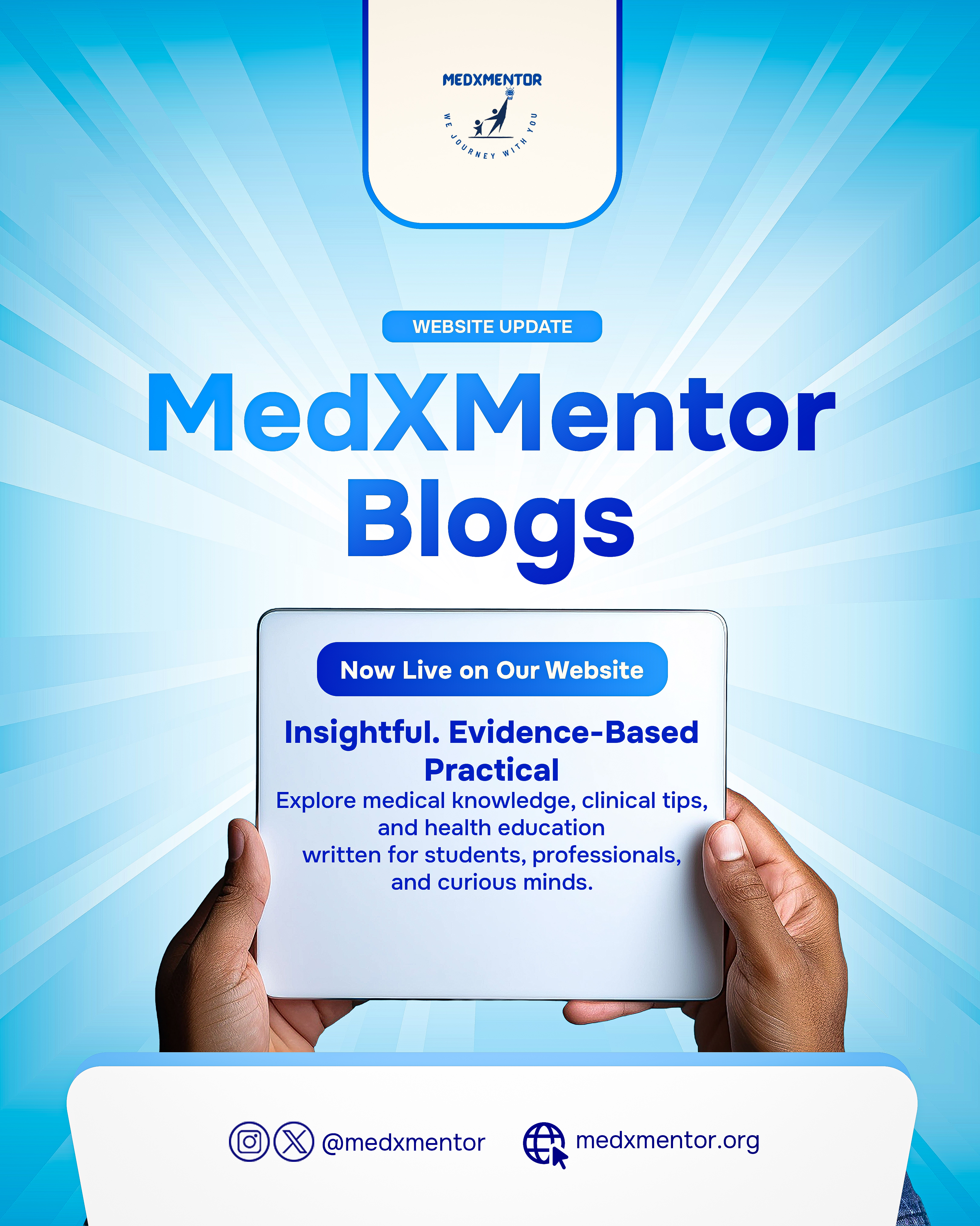 MedXMentor blog